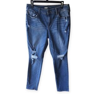 OLD NAVY POP ICON SKINNY SIZE 9